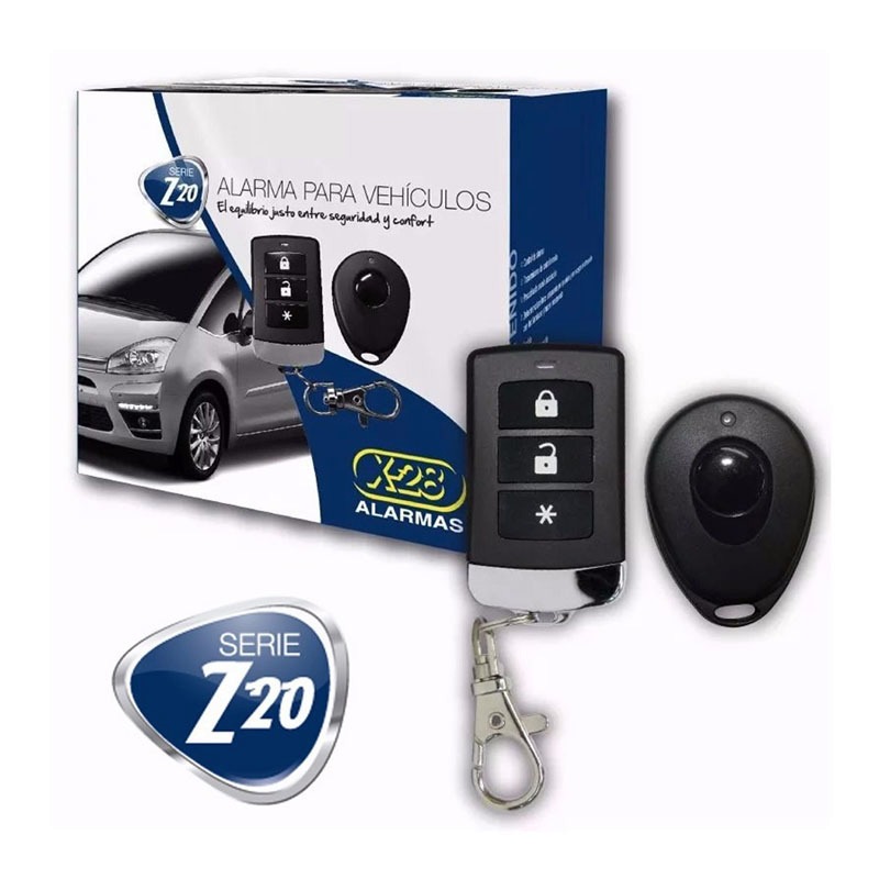 Alarma X-28 auto Z-20