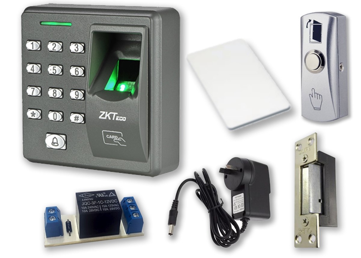 Kit acceso control biometrico- CONSULTAR